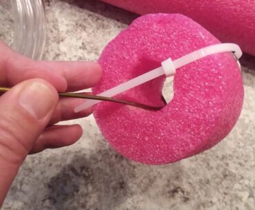 Make your own no touch golf ball retriever