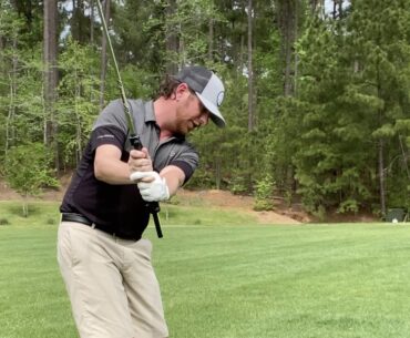 theHanger Golf Swing Aid: Tips with PGA Pro Taylor Crosby