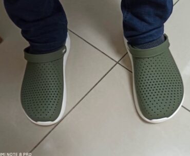 Review Crocs Men's and Women's LiteRide Clog  Comfort Technology