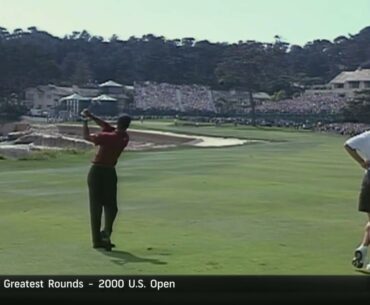 Tiger Woods' Best Golf Shots from 2000 US Open