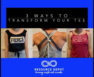 3 Ways to Transform Your Tee