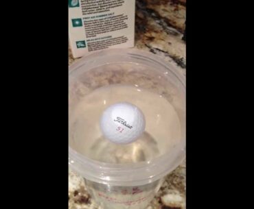 Golf Ball Balance Checker 2000 Tutorial