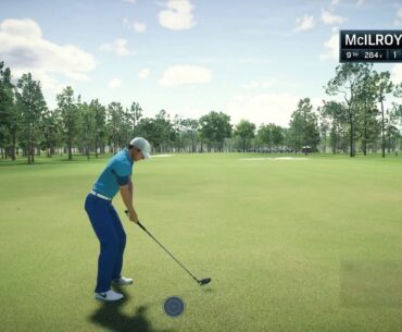 Rory Mcilroy PGA Tour 13 Under on First Round Wetlands FL