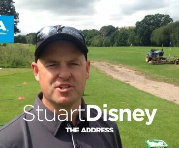 How to address the ball for good golf shots