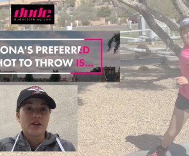 Kona Panis: Favorite Shot | DUDE - Disc Golf Clothing