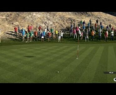 The Golf Club 2019 The Nomad Hole 13 Par3