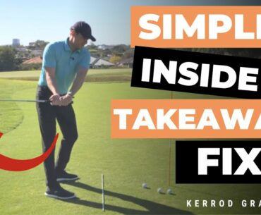 AMAZING INSIDE TAKEAWAY FIX FOR BETTER GOLF