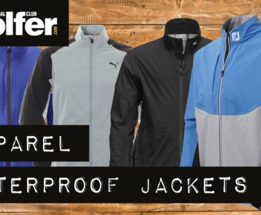 Best Waterproof Golf Jackets 2018