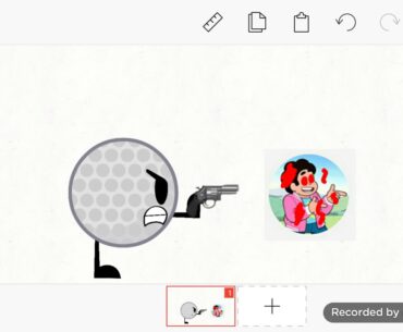 Golf ball is killing Frenchesco menella the steven universe fanboy
