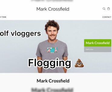 Mark Crossfield Cringe Merch
