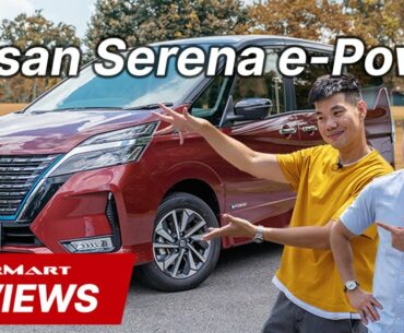 2019 Nissan Serena e-Power Hybrid Highway Star | sgCarMart Reviews