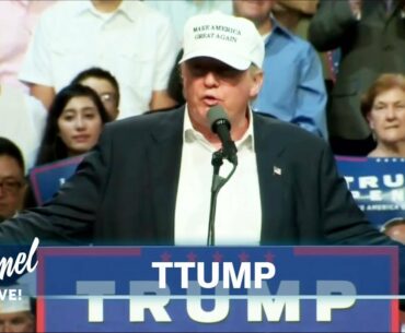 Trump Can't Even Spell His Own Name