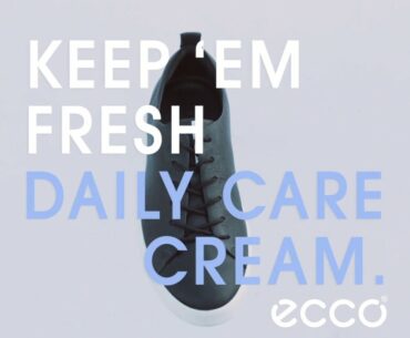 ECCO SHOE CARE HIGHLIGHT - FOAM CLEANER & LEATHER CARE CREAM