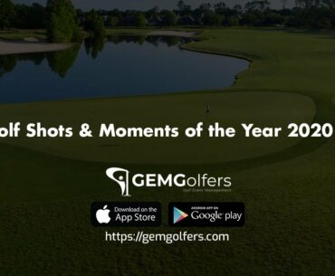 Best Golf Shots & Moments of the Year 2020 (So Far)