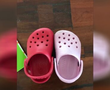 Review Crocs Kids' Classic Clogs
