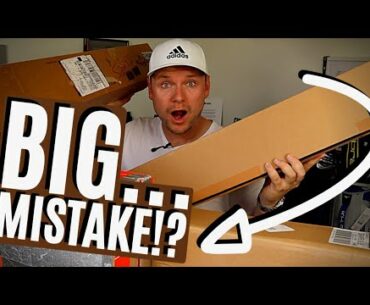 UNBOXING MY NEW IRONS... DID I MAKE A HUGE MISTAKE!?