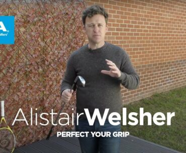 Perfect your golf grip