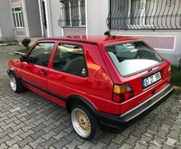 GOLF MK2 PROJECT PART5