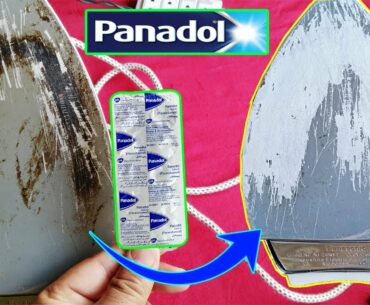 How to clean iron with Panadol | Iron | Iron Cleaning | How to clean an iron | How to Clean an iron