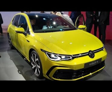 2020 Volkswagen Golf 2.0T / Start-Up, In-Depth Walkaround Exterior & Interior