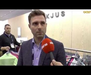 64th PGA Show: Kjus golf clothing line 2017
