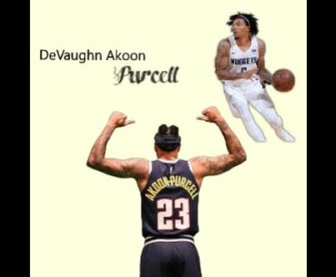 DEVAUGHN AKOON - PURCELL 2019 - 2020 SEASON HIGHLIGHTS