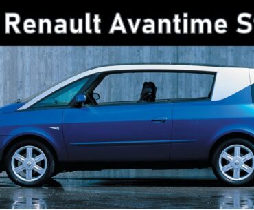 The Renault Avantime Story