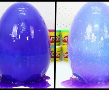 Huevo Sorpresa Gigante de Slime que CAMBIA DE COLOR! + Ever Dreamerz