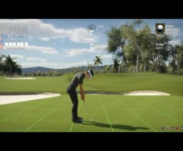 The Golf Club 2 - Clutch Putt!!! (Gaming w/ Papa Haun)