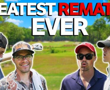 The Greatest Match In The History Of GM GOLF | Rematch