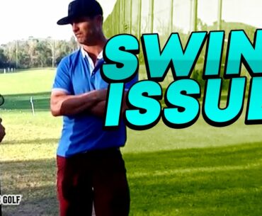 Evaluating Swing Issues : Personal Golf Lesson