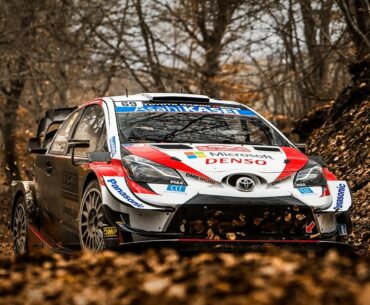 WRC Team Bosses - Tommi Mäkinen, Andrea Adamo, Richard Millener