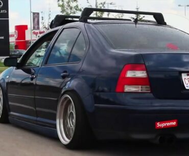 Evans Static Stance MK4 Jetta