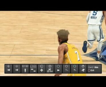I hit a deep 3 buzzer beater