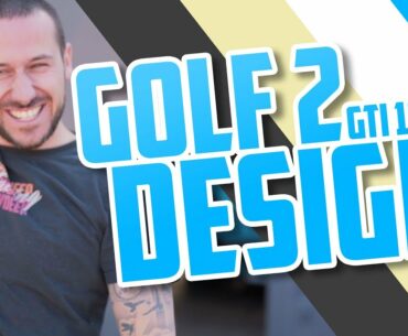 HOW DEEP? // NEUES DESIGN - GOLF 2 GTI 16V