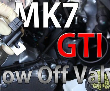 MK7 GTI Forge Blow Off Valve (BOV) DIY
