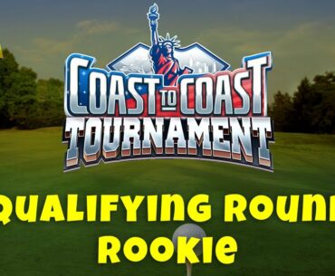 Golf Clash Qualifying Round Rookie Tournament Coast to Coast