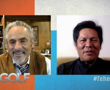 Feherty Up Close from a Distance with Notah Begay III | Feherty | Golf Channel