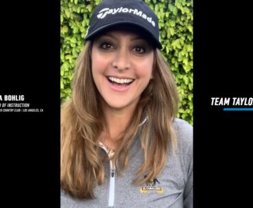 Create Extension in Your Swing With a Glass of Water | TaylorMade Golf