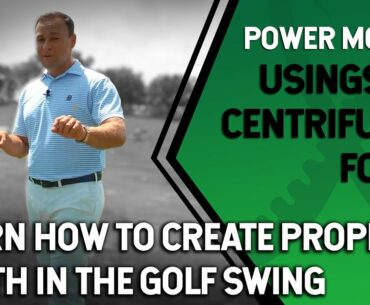Power move 3: How To Create Proper Width In The Golf Swing