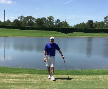 Skipping stones for good bunker play