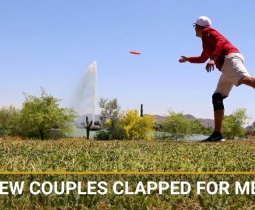 Fountain Hills Disc Golf Putting Practice from 10 20 30 40 50 + Feet (Showing Off My Skills)