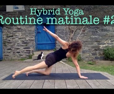 Routine confinée n°2 - Hybrid Yoga