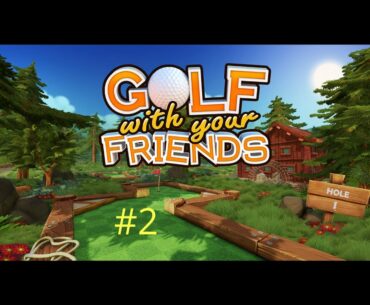 Haunted.......Golf With Friends | #2 |  Greywolf's Den
