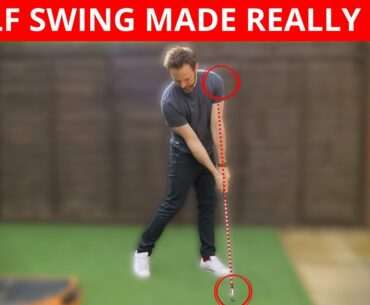 THE GOLF SWING MADE RIDICULOUSLY EASY