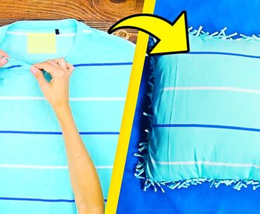 15 Cool Things to Make From Old T-Shirts
