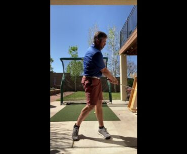 Golf At Home Day 25  Grip to Belly Button