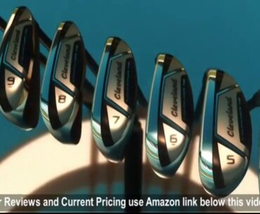 Cleveland Golf- Ladies Launcher HB Irons (8 Iron Set)