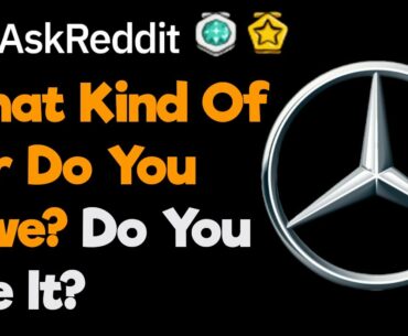 What Kind Of Car Do You Drive?