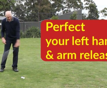 Release golf club correctly